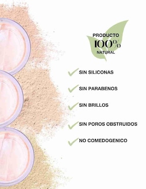 Polvo traslúcido Biotiks
