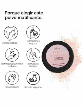 Polvo traslúcido Biotiks