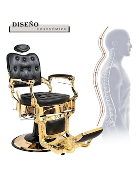 Sillón para barbería Vanlig