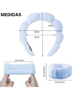 Diadema toalla Xtellar