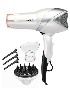 Secadora de cabello Salon Beauty White Edition SB5200
