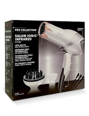 Secadora de cabello Salon Beauty White Edition SB5200
