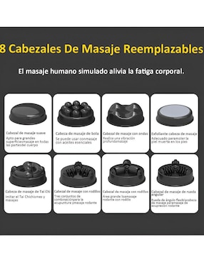 Masajeador de cuello Xtellar Xtllar3137