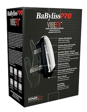 Masajeador facial Babyliss Pro Barberology Vibefx fxssm1