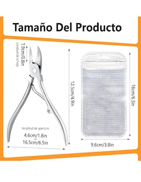 Alicate para pedicure Xtellar
