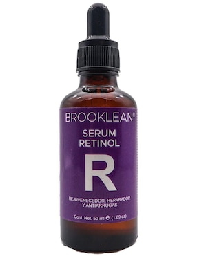 Sérum facialRetinol Regenerador Anti Arrugas Brooklean de todo tipo piel