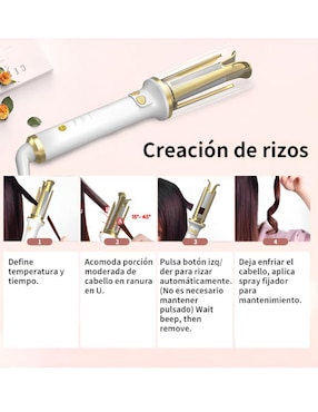 Rizadora de cabello Xtellar 32 mm de cerámica