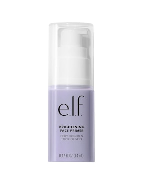 Primer maquillaje Primer Facial Iluminador de Lavanda Elf
