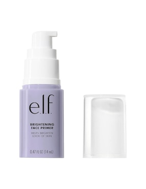 Primer maquillaje Primer Facial Iluminador de Lavanda Elf
