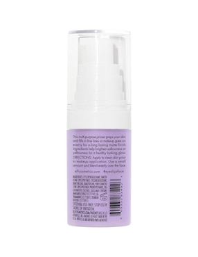 Primer maquillaje Primer Facial Iluminador de Lavanda Elf