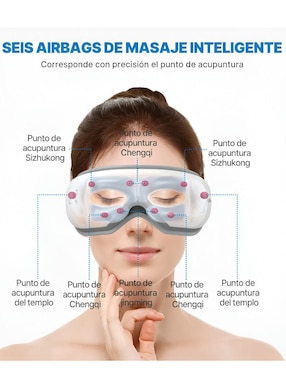 Masajeador para contorno de ojos Xtellar
