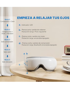 Masajeador para contorno de ojos Xtellar