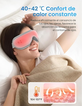 Masajeador para contorno de ojos Xtellar