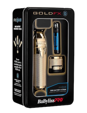 Recortadora para cabello, barba y cuerpo Babyliss Pro FX One Gold