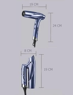 Secadora de cabello Llano Ll-pc001