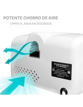 Secador de manos Gutstark de 110 v