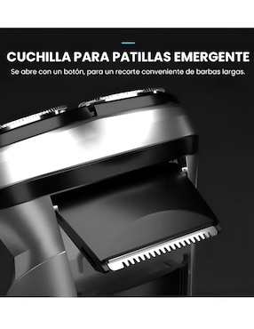 Recortadora de barba y bigote Xtellar