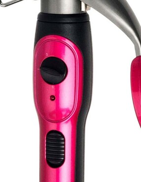 Rizadora de cabello Timco Tcx-33 33 mm de nano titanium