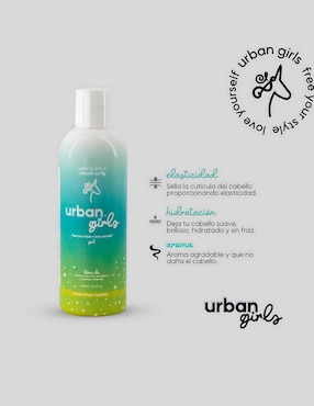Gel para peinar cabello rizado de niña Urban Curls