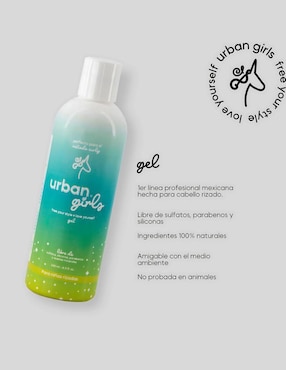 Gel para peinar cabello rizado de niña Urban Curls