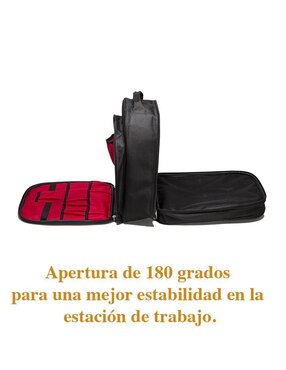 Mochila para barberia Barbest Travel Bag impermeable