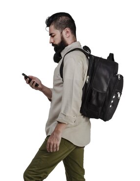 Mochila para barberia Barbest Travel Bag impermeable