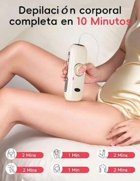 Depiladora para cuerpo Lab.G