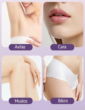 Depiladora para cuerpo Lab.G