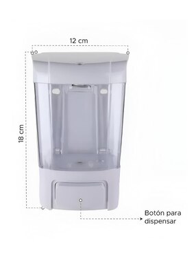 Dispensador de jabón convencional Xtellar