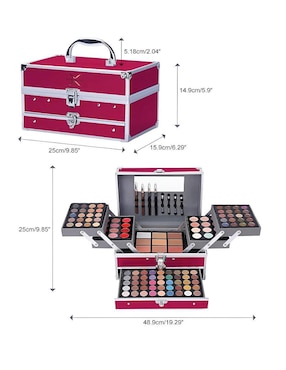 Set de maquillaje Xtellar