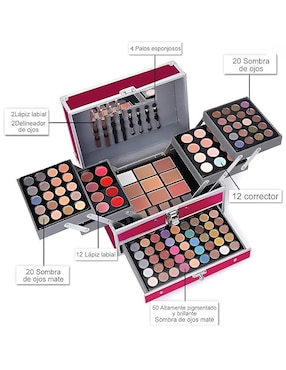 Set de maquillaje Xtellar