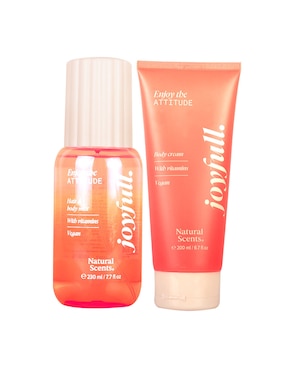 Kit parfum Natural Scents Attitude para mujer
