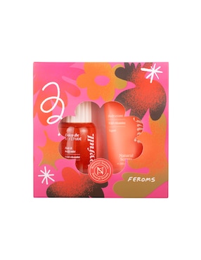 Kit parfum Natural Scents Attitude para mujer