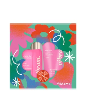 Kit Parfum Natural Scents Attitude para mujer