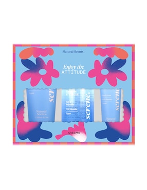 Kit Parfum Natural Scents Attitude para mujer