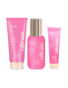 Kit parfum Natural Scents Attitude para mujer