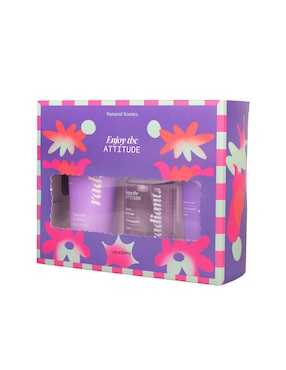 Kit parfum Natural Scents Attitude para mujer