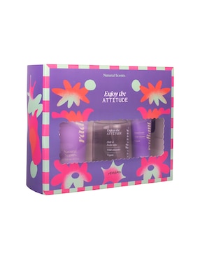 Kit parfum Natural Scents Attitude para mujer