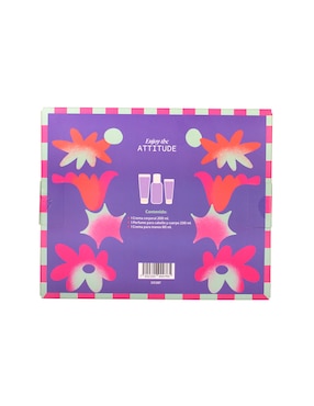 Kit parfum Natural Scents Attitude para mujer