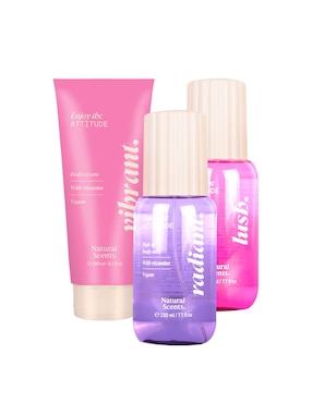 Kit parfum Natural Scents Attitude para mujer