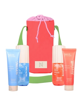 Kit parfum Natural Scents Attitude para mujer