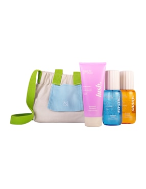 Kit parfum natural scents Attitude para mujer