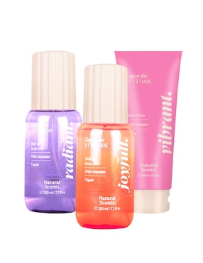 Kit parfum Natural Scents Attitude para mujer