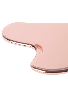 Tratamiento facial Gua-Sha Rose Gold reafirmante antiedad Rice & Shine Vitamina E Xtraordinaria