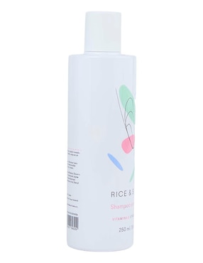 Shampoo reparador para cabello Shampoo Rice & Shine 250 ml