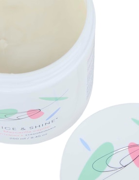 Tratamiento para capilar Mascarilla Capilar reparador Rice & Shine
