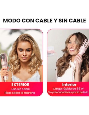 Set eléctricos Tymo Ring y Curlgo 9 piezas