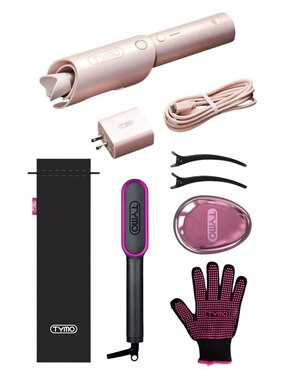 Set eléctricos Tymo Ring y Curlgo 9 piezas