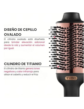 Set eléctricos Tymo Ring y Tymo Volumizer 7 piezas