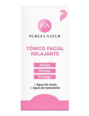 Tónico hidratante Pureza Natur